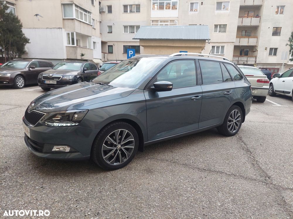 Skoda Fabia Combi 1.4 TDI DSG Edition - 2