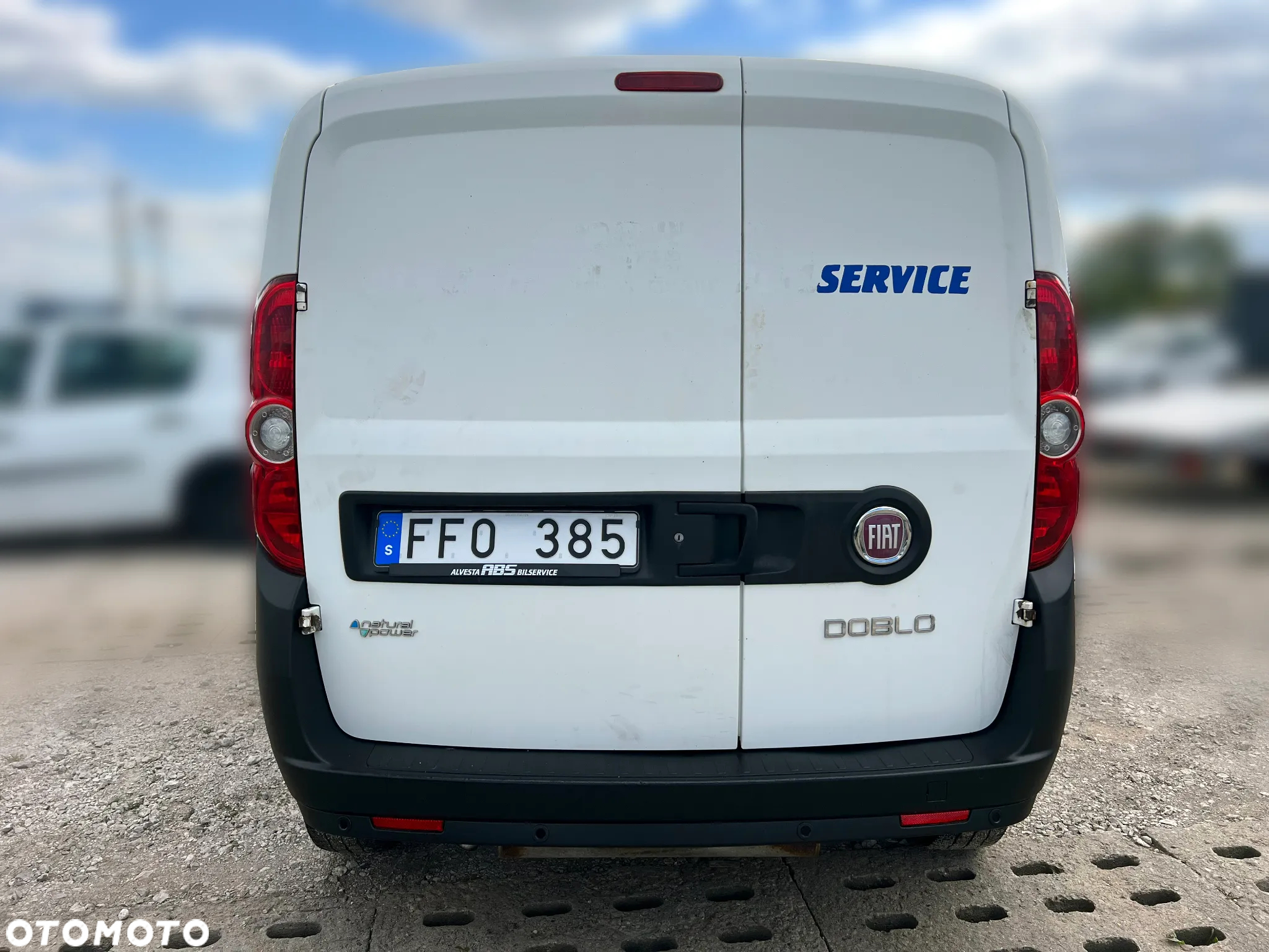 Fiat Doblo 1.4 T-Jet 16V Dynamic CNG - 6