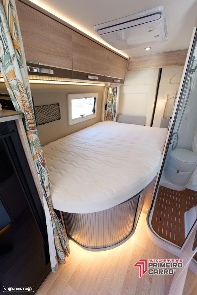 Rapido Van V62 cama francesa - 2
