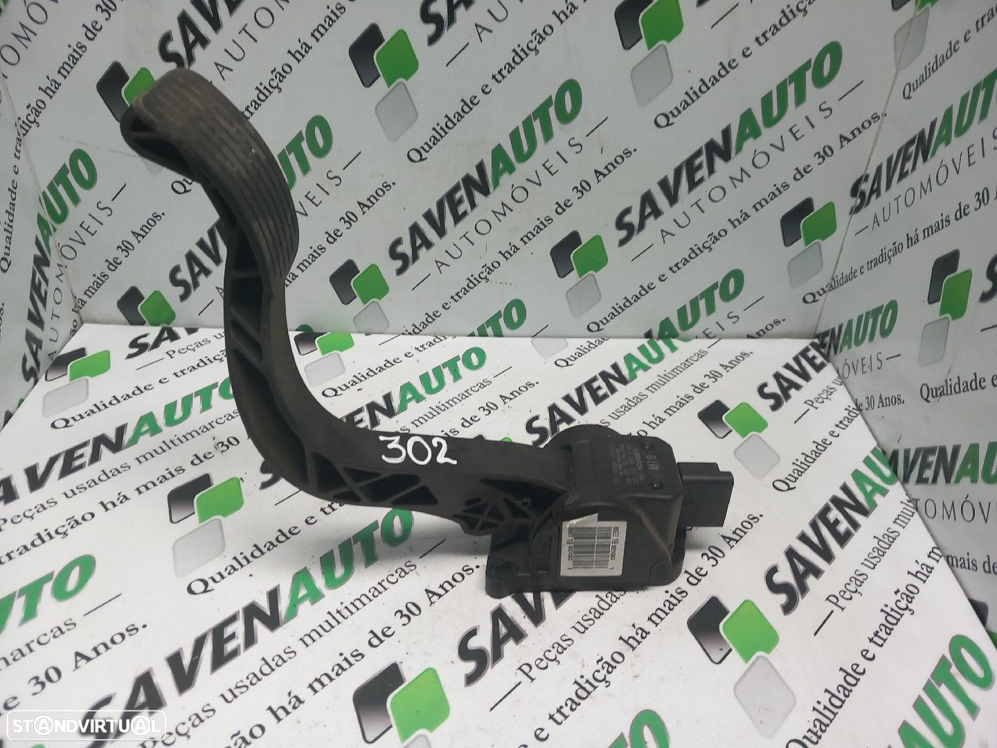 Pedal Acelerador / Acelarador / Potenciómetro Peugeot 3008 Veículo Mul - 2