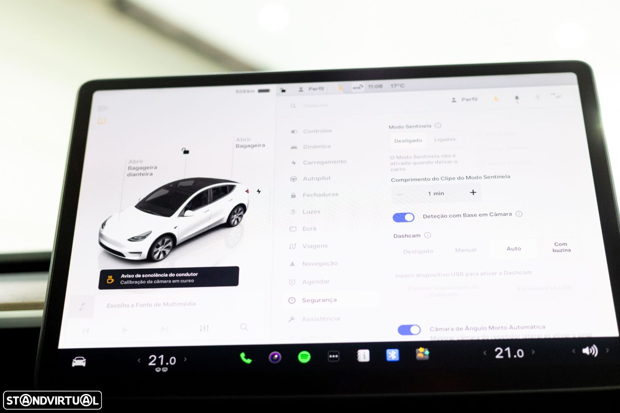 Tesla Model Y Long Range Tração Integral - 55