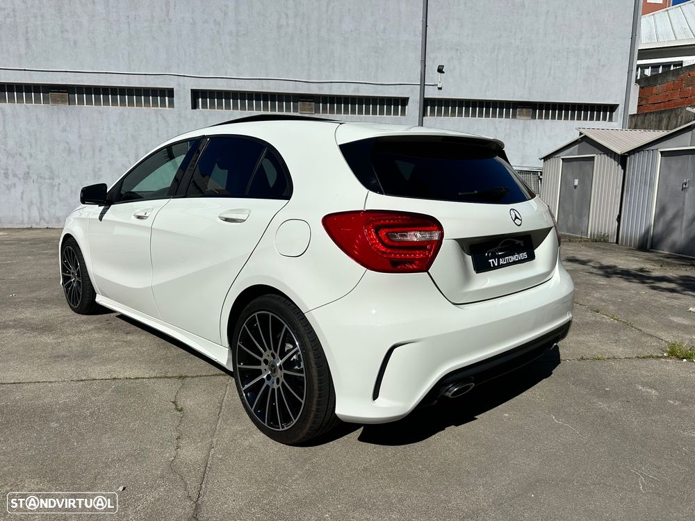 Mercedes-Benz A 180 CDI AMG Line - 5