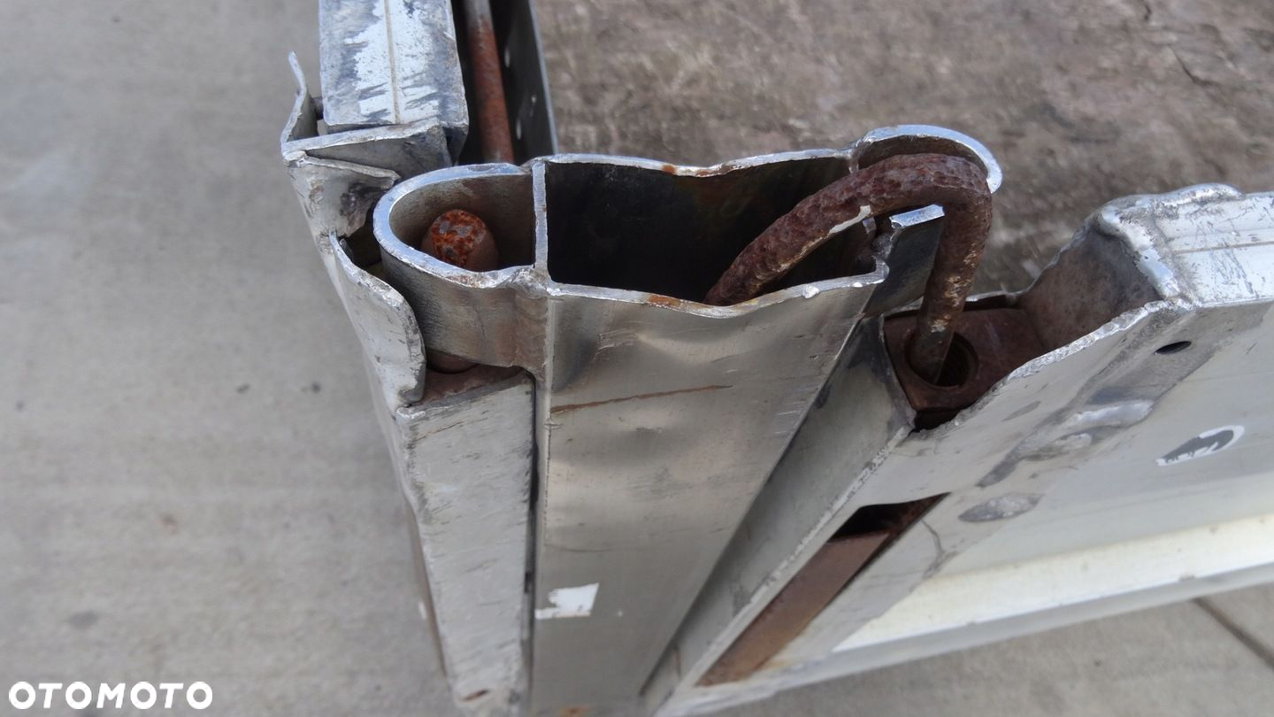FORD TRANSIT MK7 PAKA SKRZYNIA ZAŁADUNKOWA ALUMINIOWA - 12