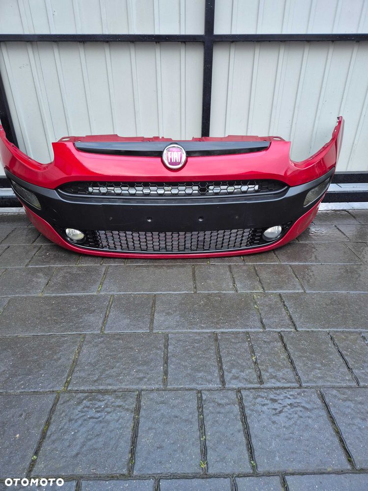 Zderzak przód przedni Fiat Punto Evo rok 10 kod lak 141 - 3