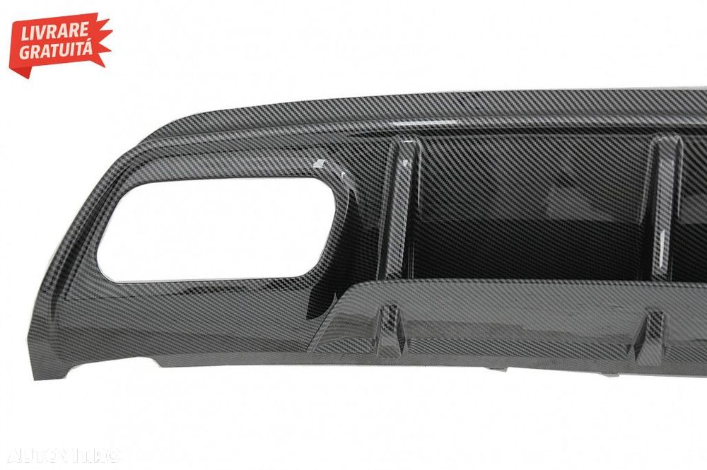 Difuzor Bara Spate cu Ornamente Evacuare Mercedes A-Class W176 (2013-2 - 7