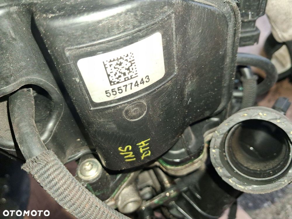 Chłodnica spalin EGR Opel Astra Insignia A Zafira 2.0 CDTI 55577443 - 2