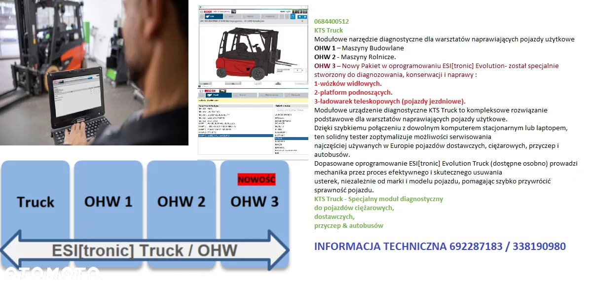 Eps 205 Bosch tester stół probierczy - 14