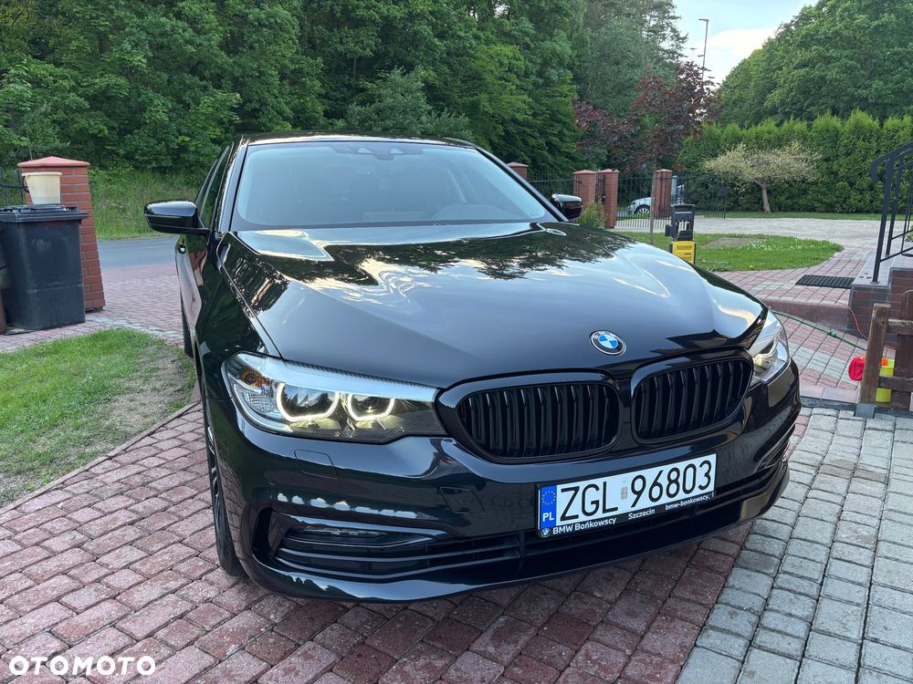 BMW Seria 5 518d Sport Line sport - 13