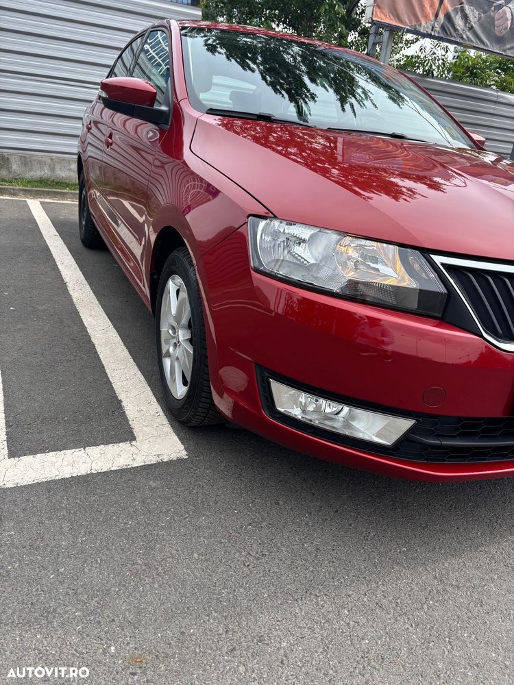 Skoda RAPID 1.2 TSI Ambition - 8