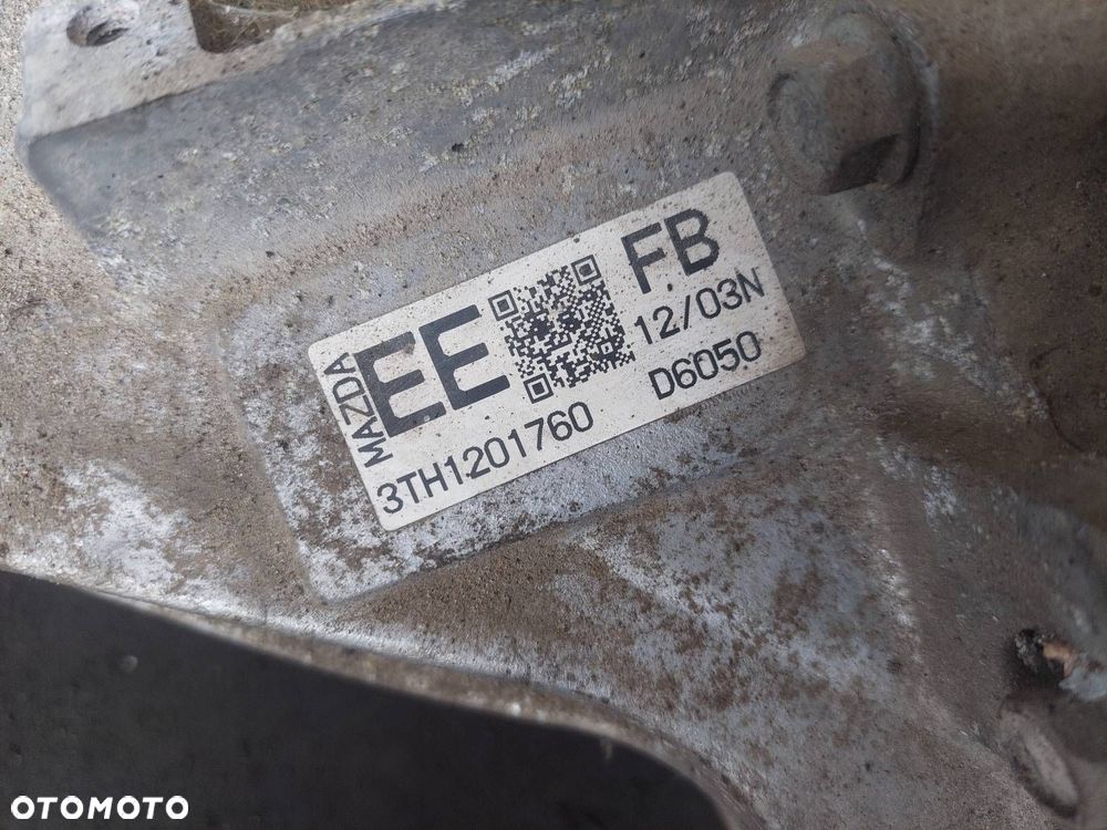 SKRZYNIA BIEGÓW MAZDA 6 III GJ 2.2 D SKYACTIV MANUAL 6 BIEGÓW D6050 - 7