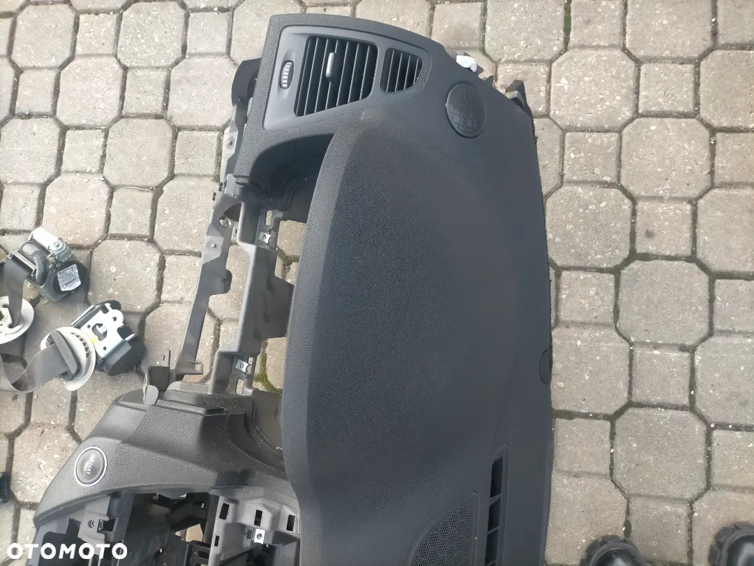Deska rozdzielcza kokpit komplet Renault laguna III - 5