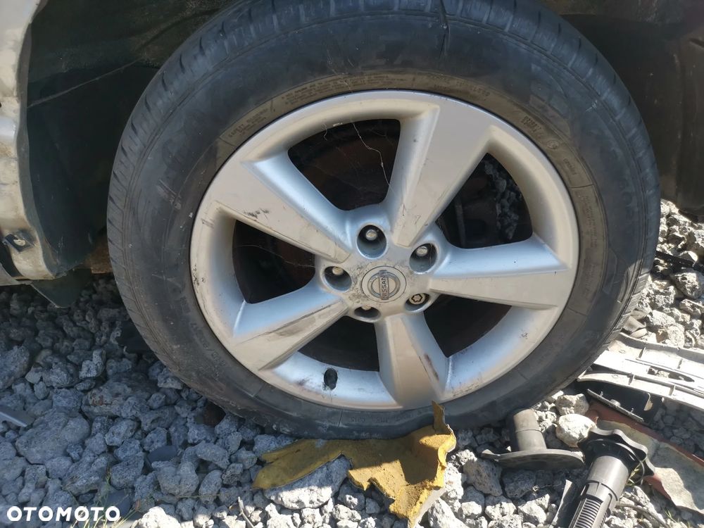 Części Nissan Qashqai J10 kol. KY0G 2.0DCI M9RG832 M9R832 - 12