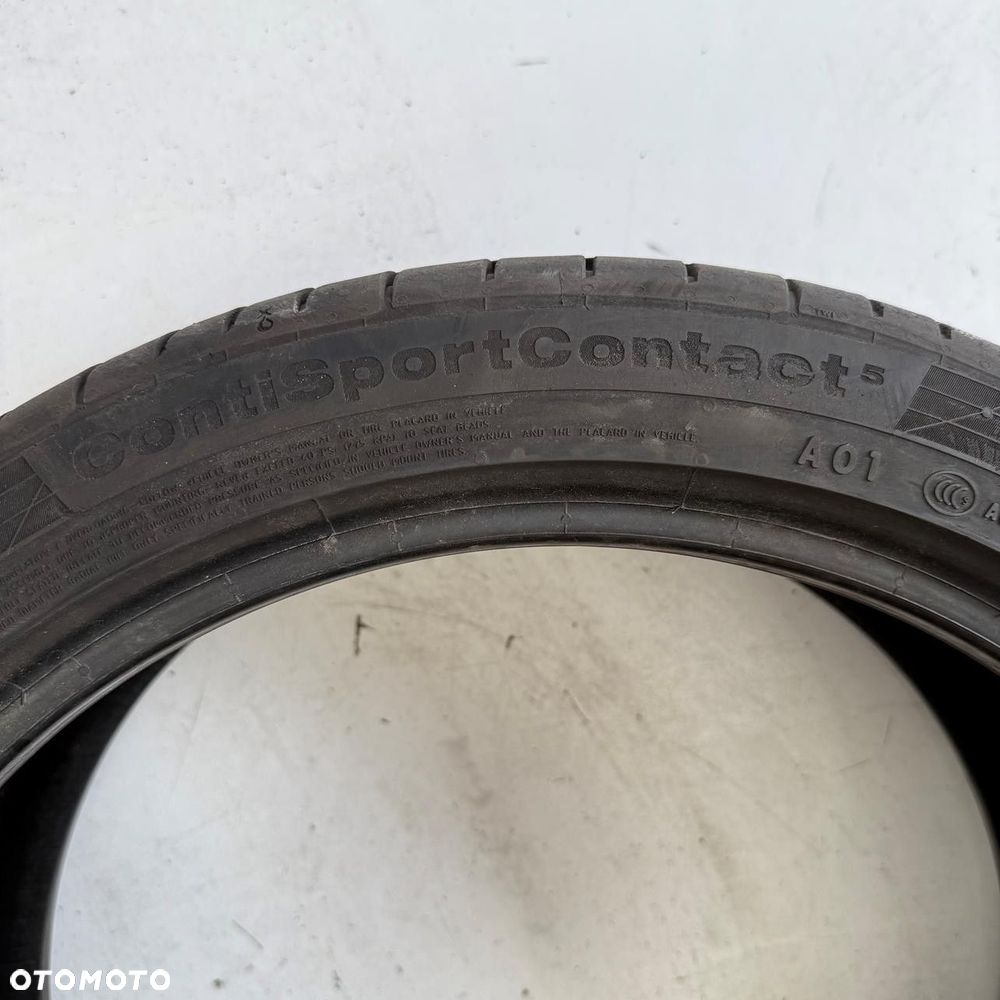 Opona 225/40/18 Continental Sport Contact 5 (F5408) - 3