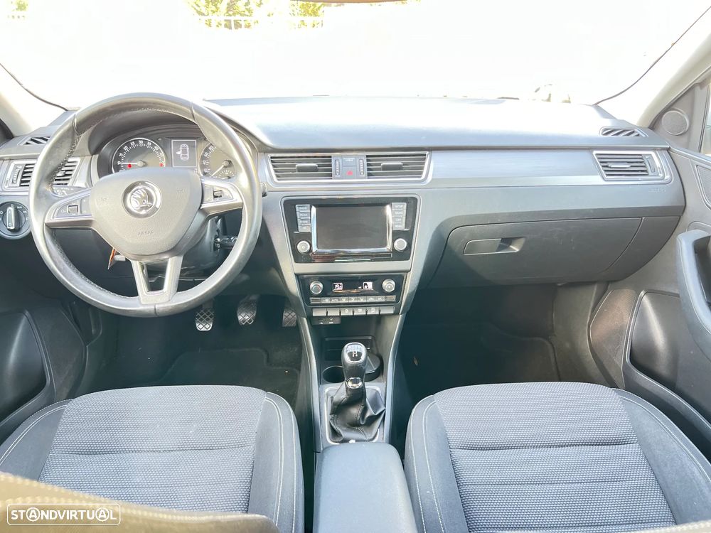 Skoda Rapid Spaceback 1.4 TDi Style - 9