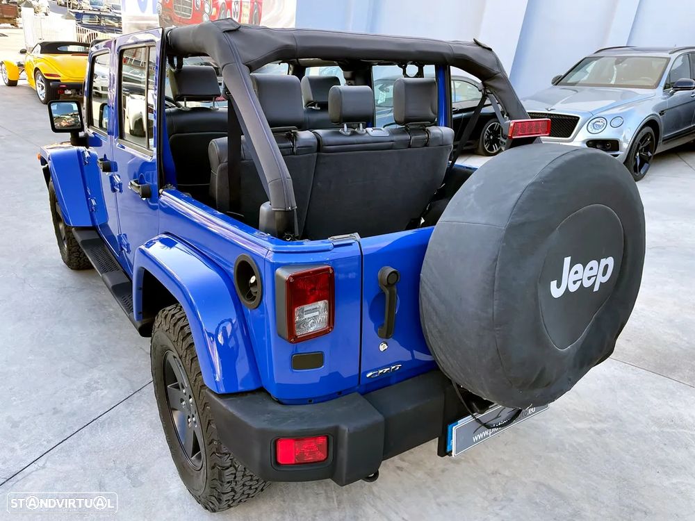 Jeep Wrangler 2.8 CRD ATX Sport - 50