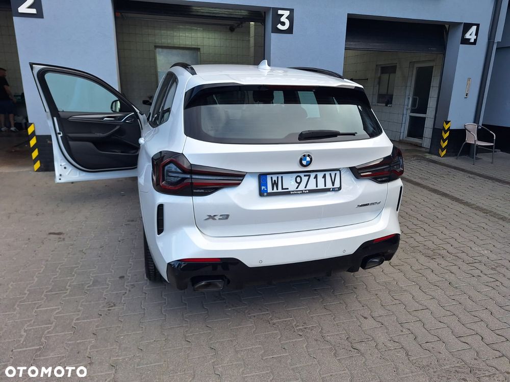 BMW X3 xDrive20d mHEV sport - 8