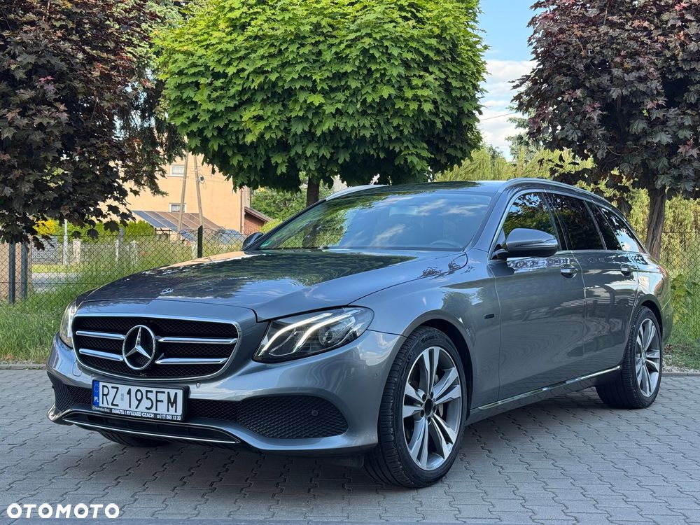 Mercedes-Benz Klasa E 300 de 9G-TRONIC Avantgarde - 3