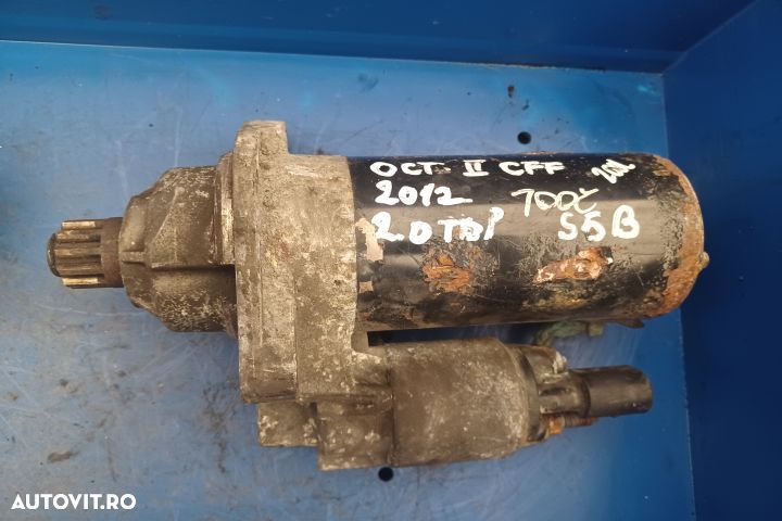 Electromotor 0001123038    02M911024 MX1253 Skoda Octavia 2 [facelift - 1