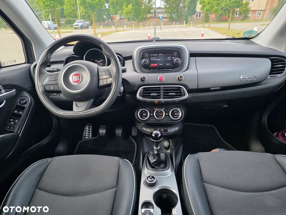 Fiat 500X 1.4 MultiAir Cross Traction+ - 9