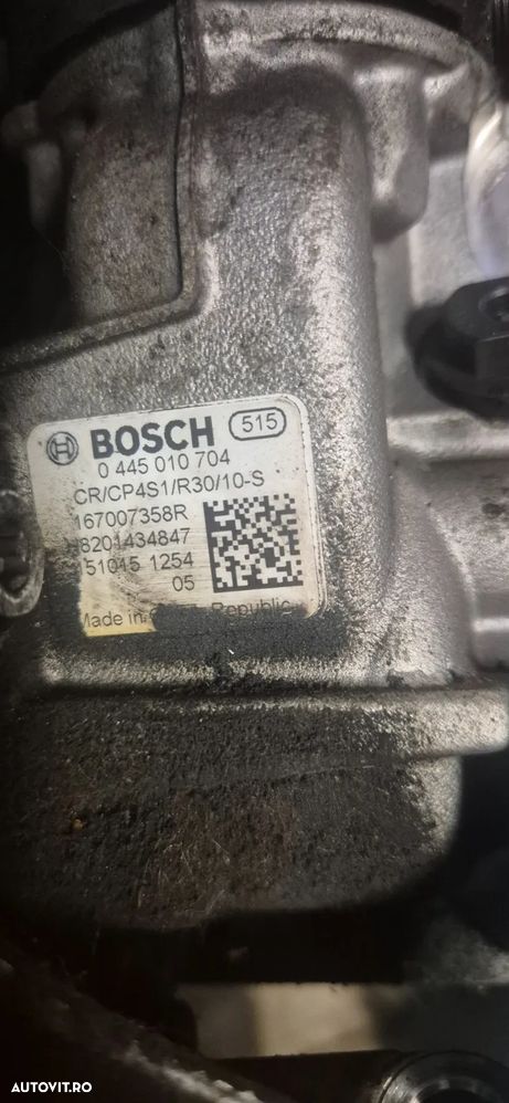 Pompa inalte Dacia Sandero 2 1.5 dci diesel injectie BOSCH 90cp - 4