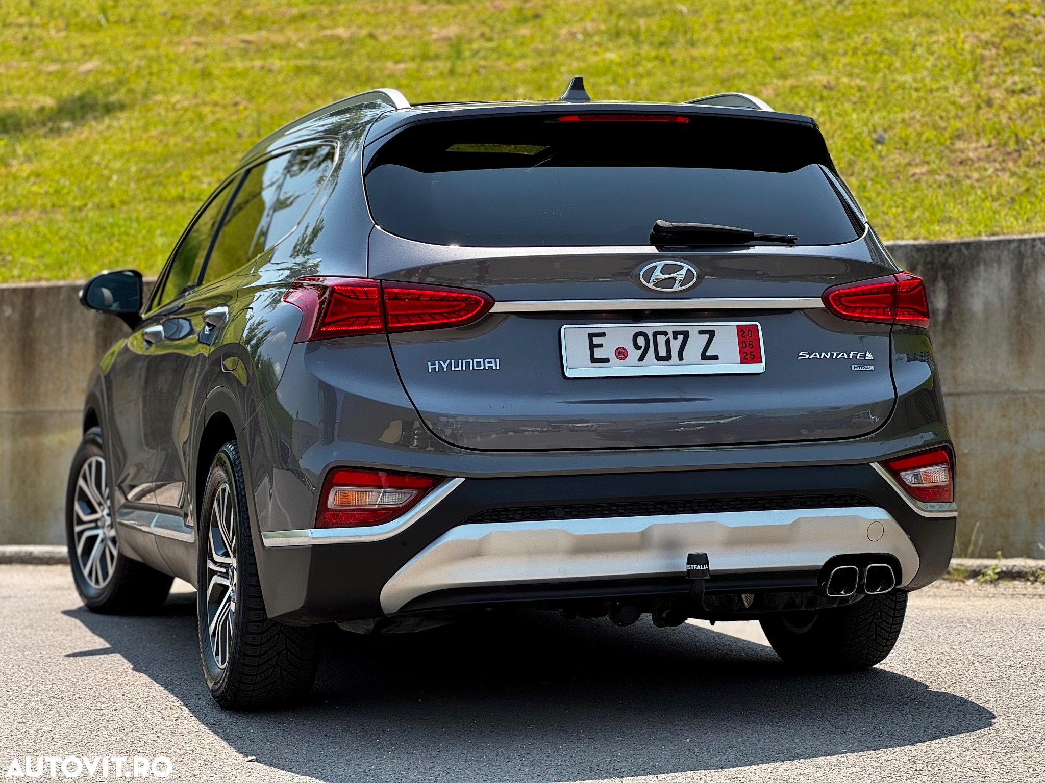 Hyundai Santa Fe 2.2 CRDi 4WD Automatik Premium - 8