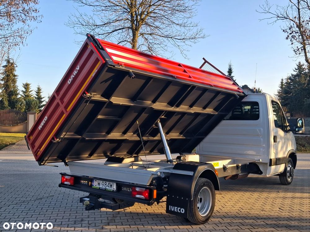 Iveco Daily 35c15 3.0HPI 150KM 196tys km !! *HAK* Nowy wywrot 3-stronny!! - 29