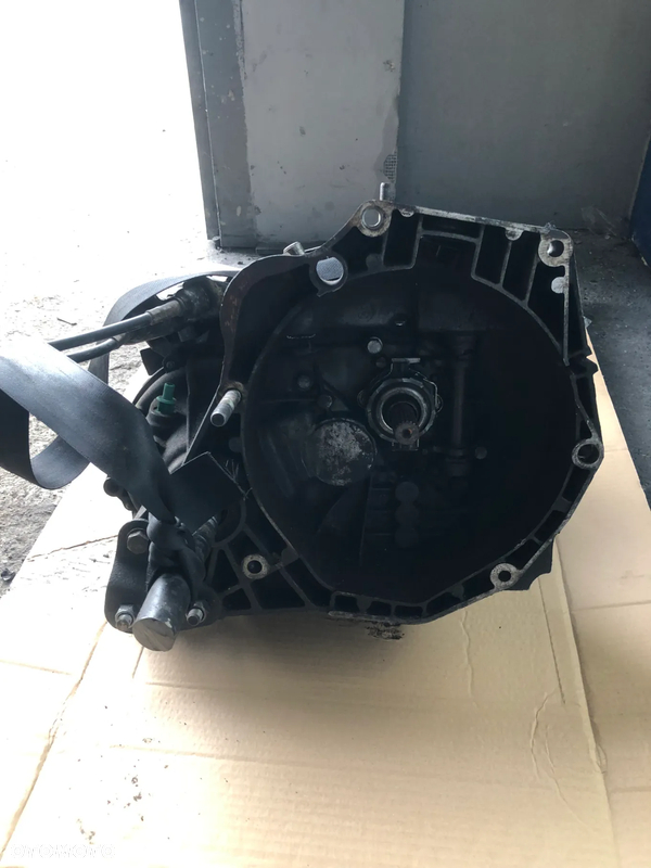 skrzynia biegów fiat doblo 1.3 jtd
