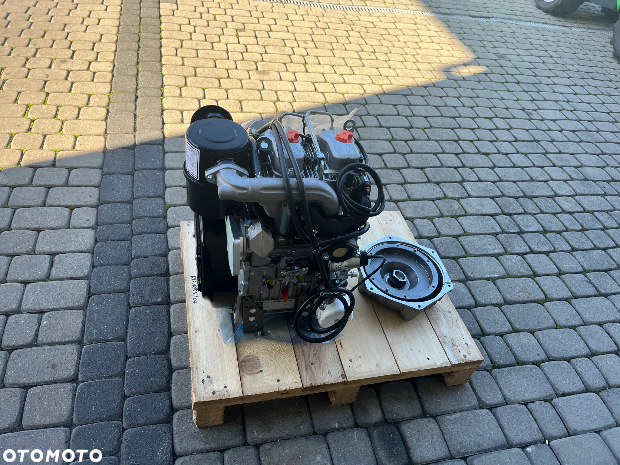 SILNIK Lombardini 12LD 477/2 KOHLER HATZ 2G40 10161netto - 12