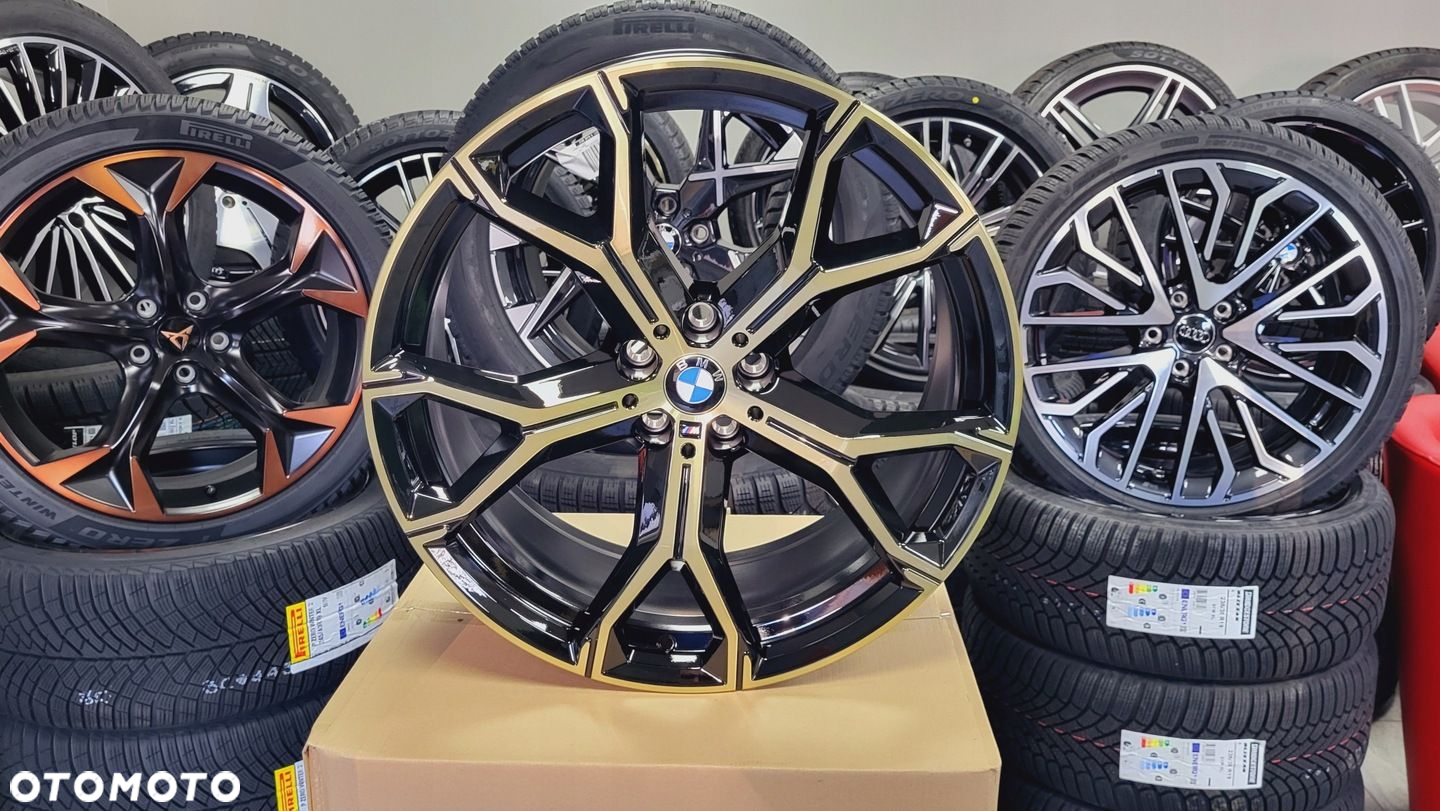 21 ORYGINALNE BMW X5 G05 X6 G06 M741 Nowe LCI Nowe GOLD - 4