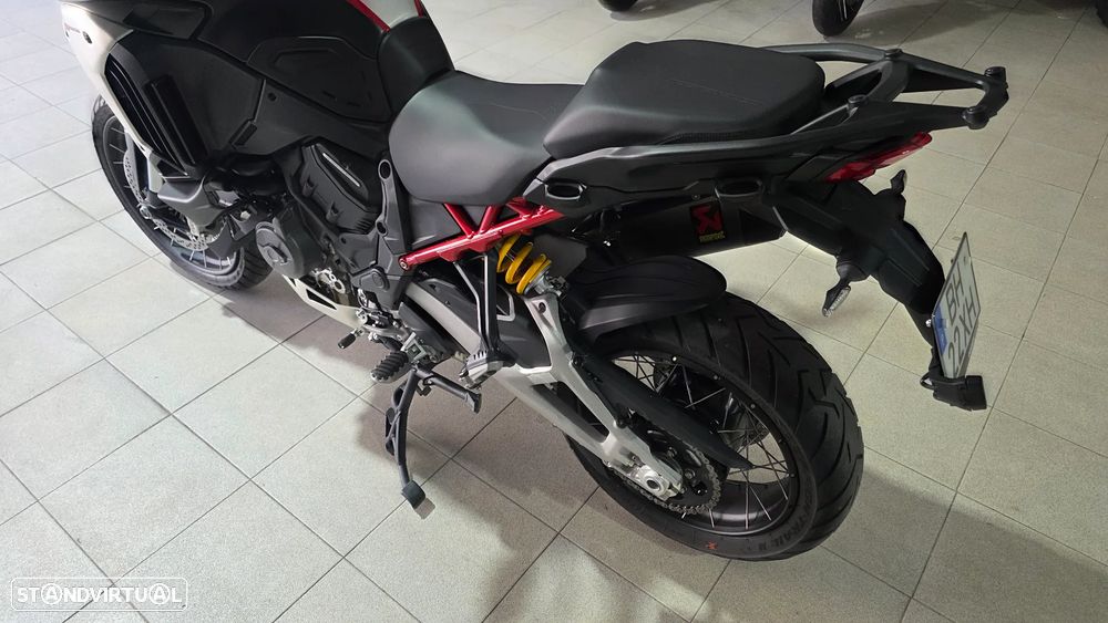 Ducati Multistrada V4 Rally Radar (Full Akrapovic) - 16