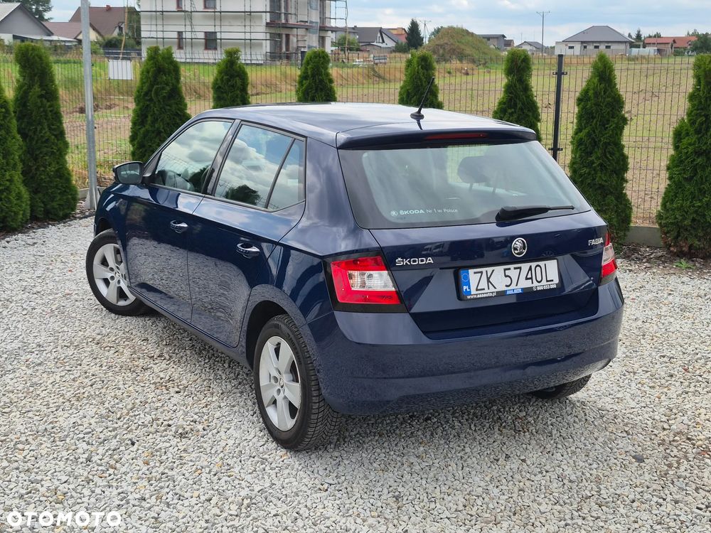 Skoda Fabia 1.0 Edition - 8