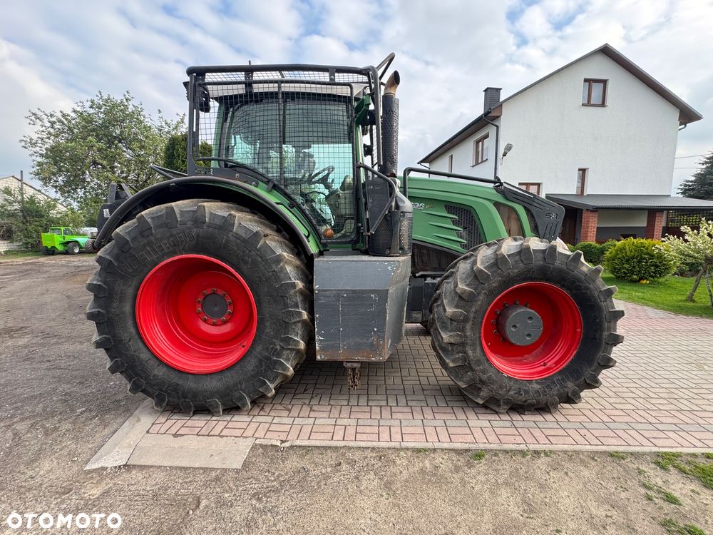 Fendt 936 Vario Profi TMS RUFA Leśny Super Stan Zabudowa Leśna SR - 9
