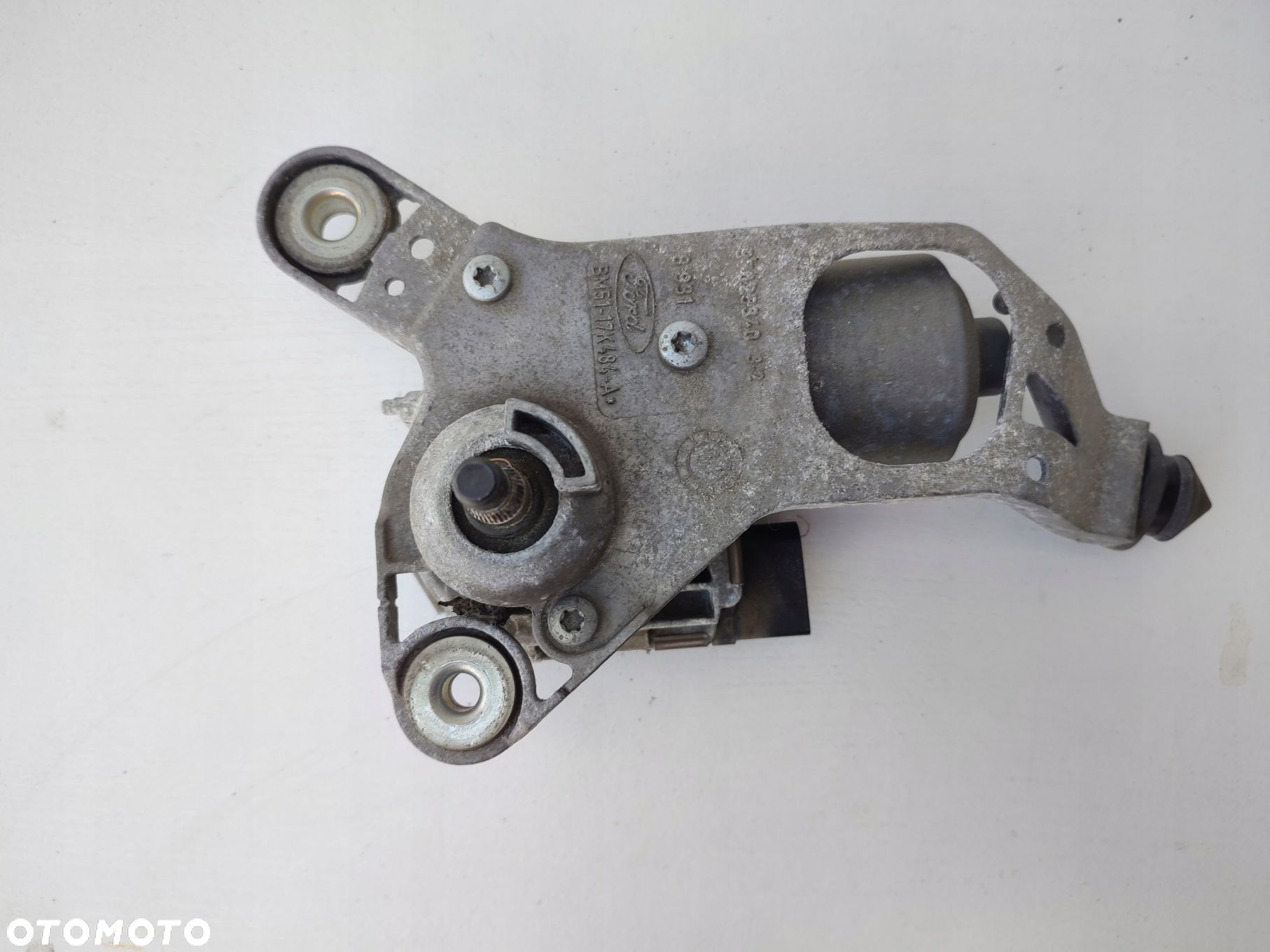 Silniczek wycieraczek lewy FORD FOCUS MK3 EU BM51-17504-AK 100TYS PRZEBIEG - 2