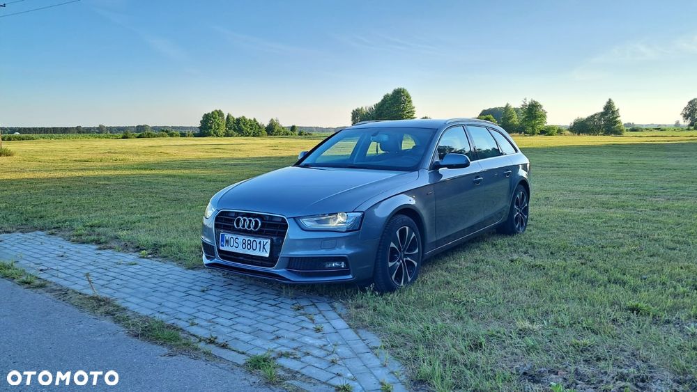 Audi A4 Avant - 1