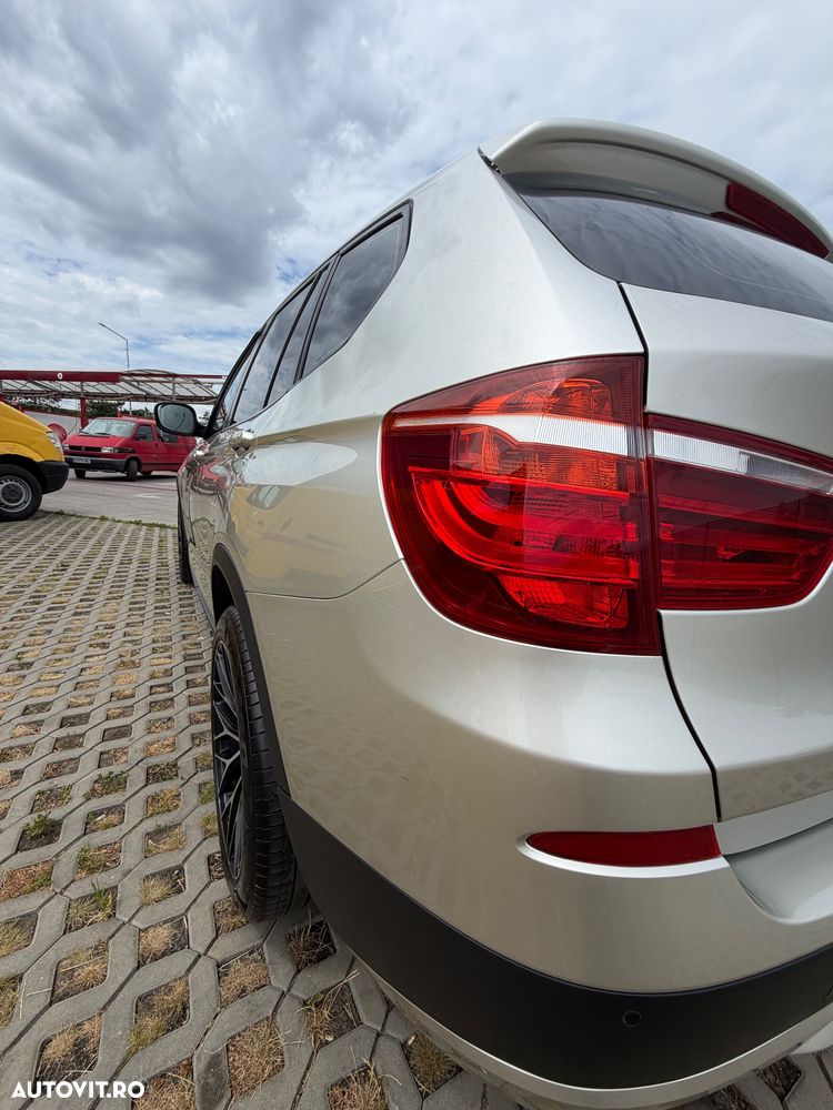 BMW X3 xDrive20d Aut. - 21