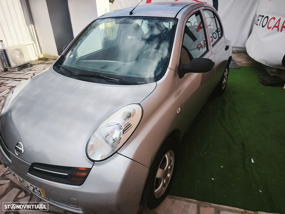 Nissan Micra 1.0 Emotion AC - 1