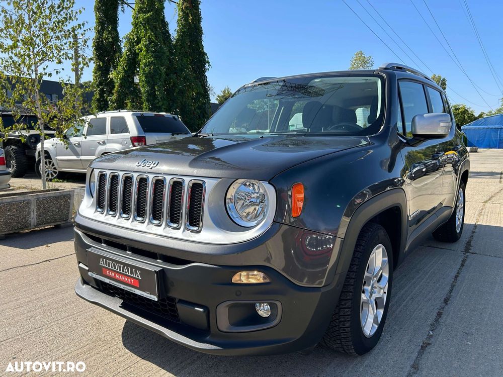 Jeep Renegade 1.6 M-Jet 4x2 DDCT6 Limited - 1