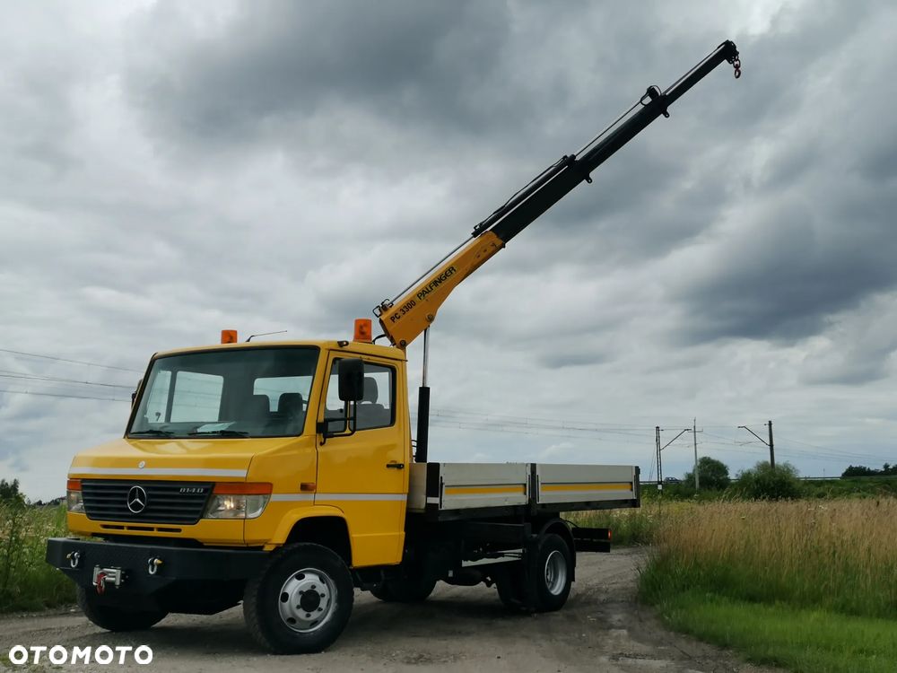 Mercedes-Benz VARIO 814 4X4 KIPER HDS WYWROTKA - 9