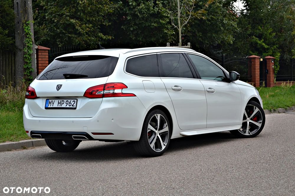 Peugeot 308 BlueHDi FAP 180 EAT8 Stop & Start GT - 15