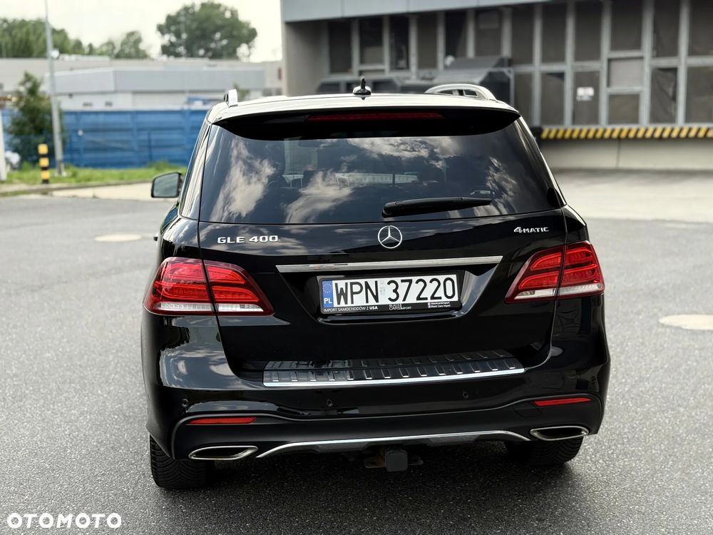 Mercedes-Benz GLE 400 4-Matic 9G-TRONIC - 7