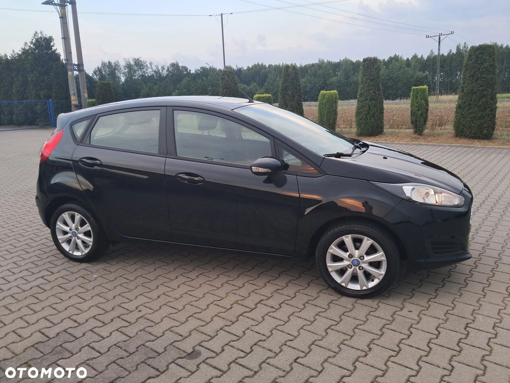 Ford Fiesta 1.25 Trend - 9
