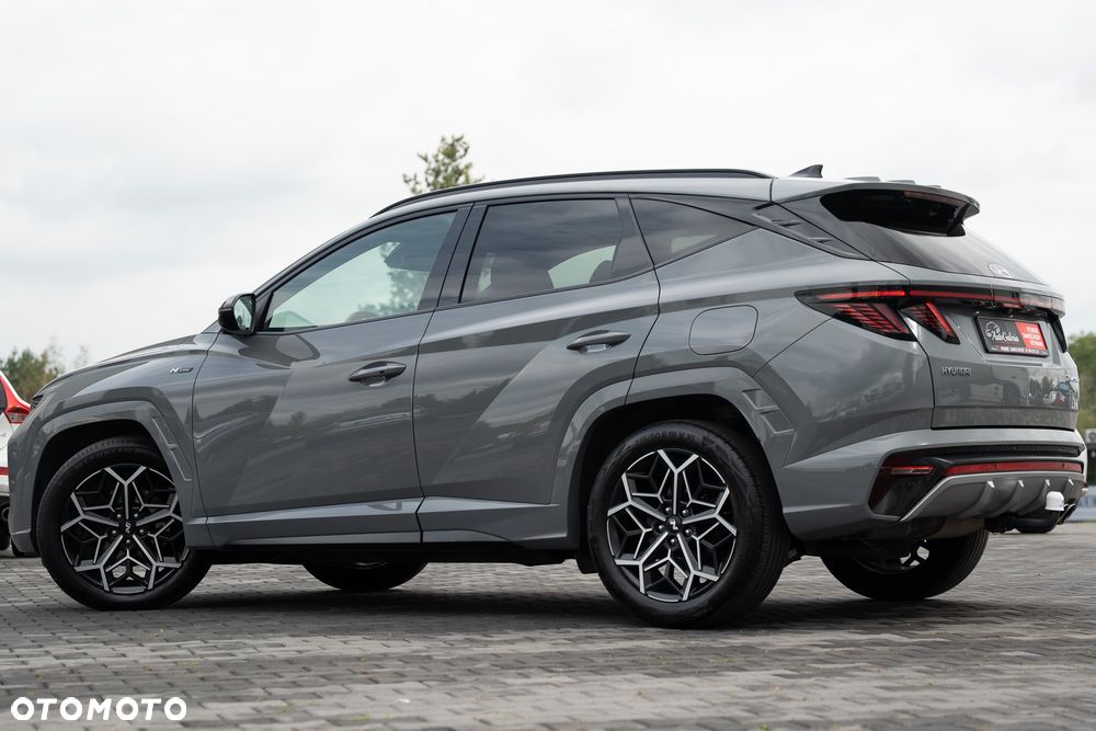 Hyundai Tucson 1.6 CRDi N Line 2WD DCT - 14