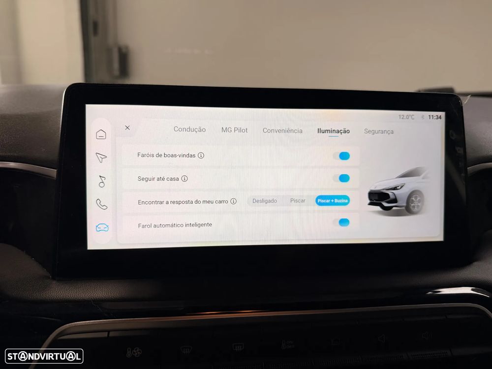 MG MG3 1.5 L Hybrid+ Luxury - 31