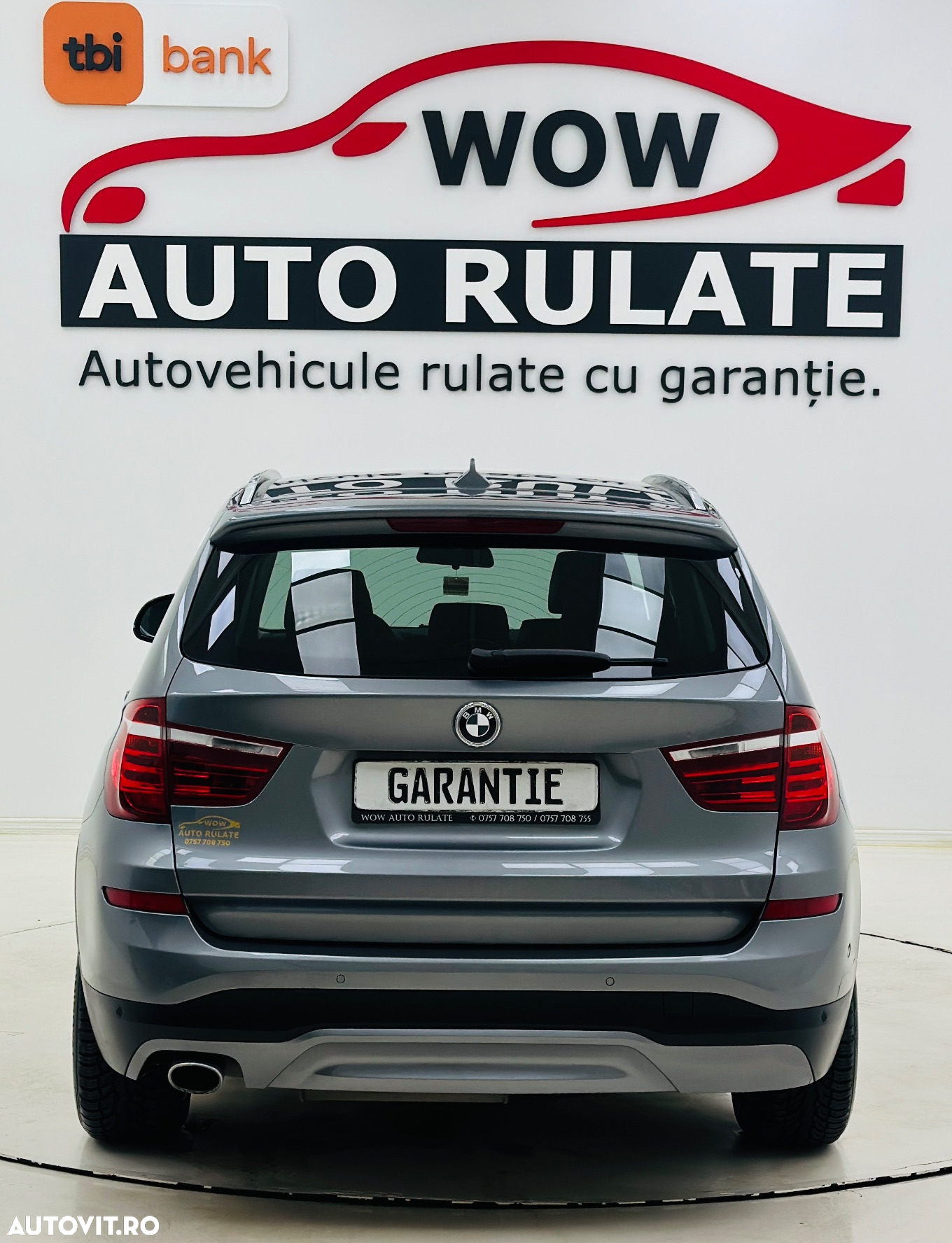 BMW X3 sDrive18d - 9