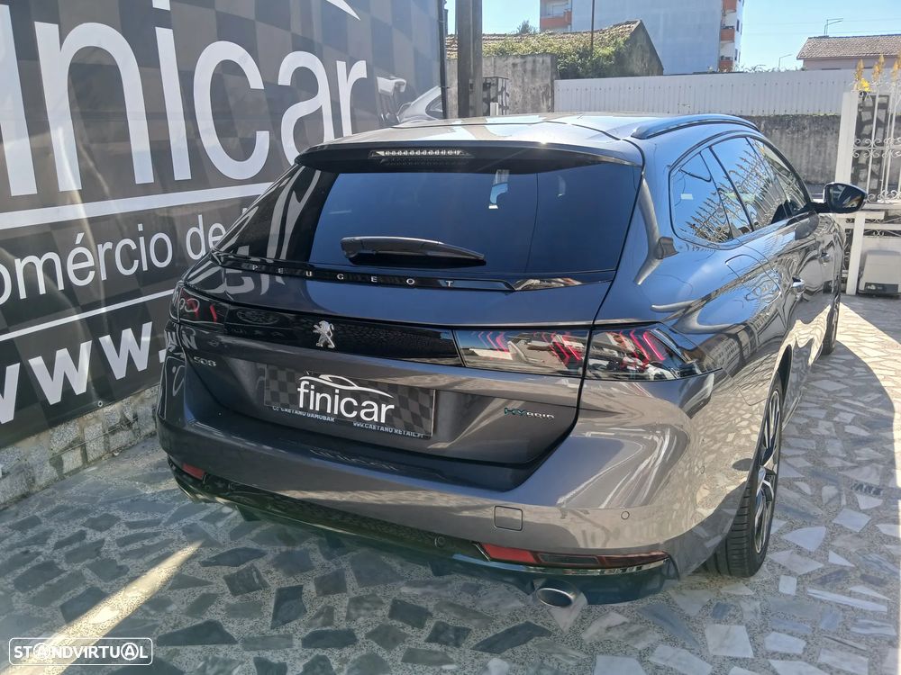 Peugeot 508 SW - 8