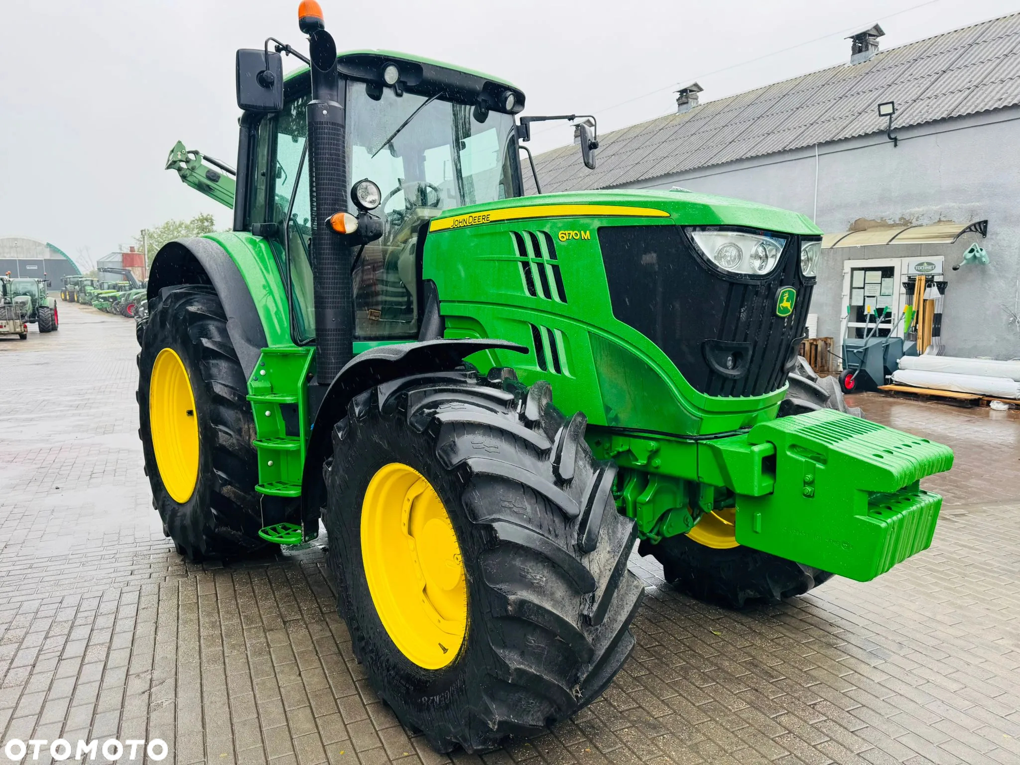 John Deere 6170M - 5