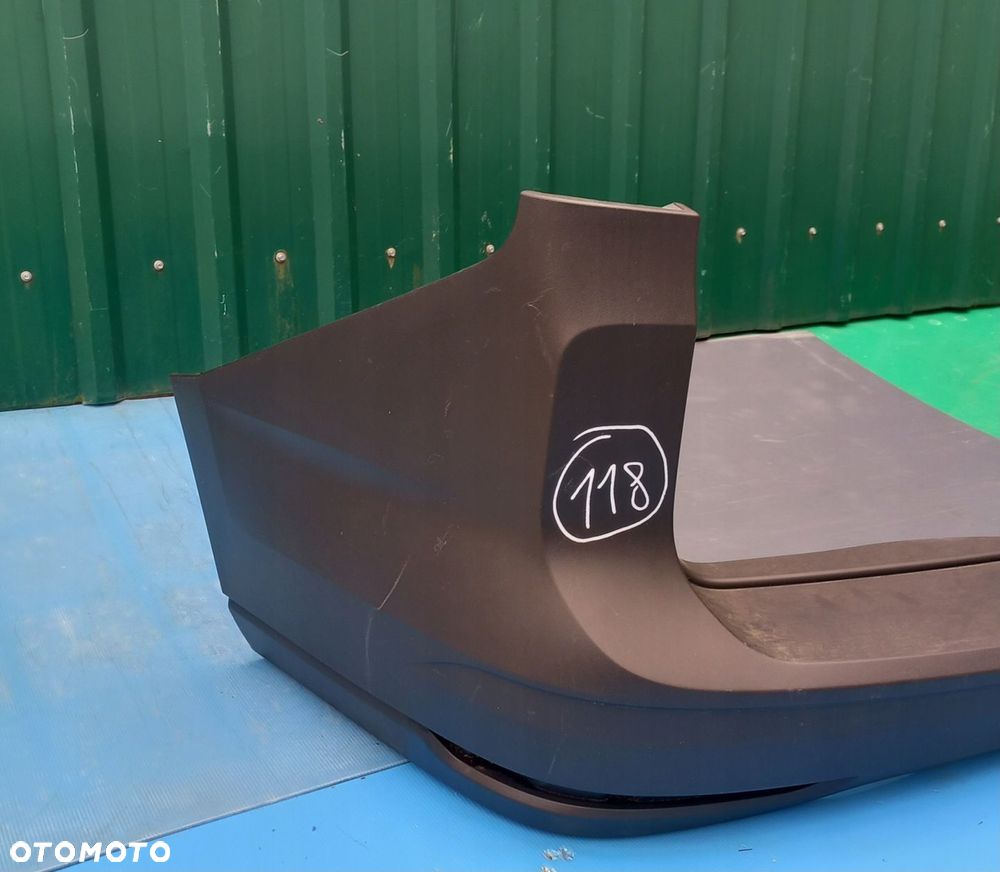 ZDERZAK TYLNY TYŁ VOLKSWAGEN VW CADDY IV MAXI 2K7807421B NOWY ORYGINAŁ - 2