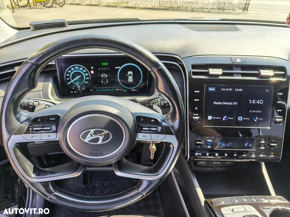 HYUNDAI Tucson 2021 — imagine 9
