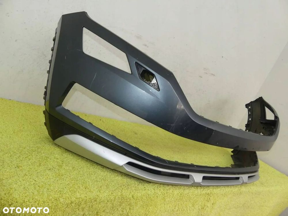 zderzak przód skoda kodiaq 17-21 scout listwa dokładka - 3