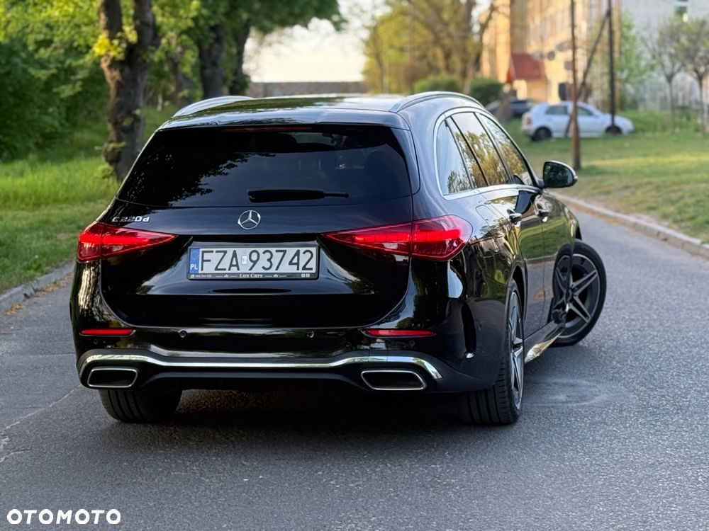 Mercedes-Benz Klasa C 220 d mHEV AMG - 20